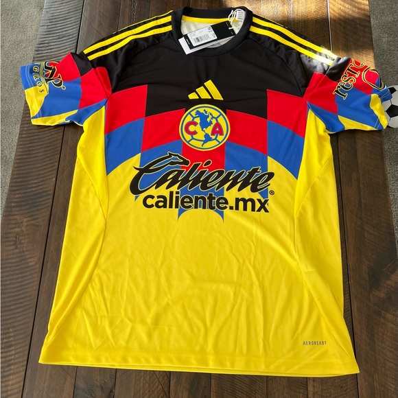 Adidas Club América Multicolor Soccer Jersey - Picture 1 of 8